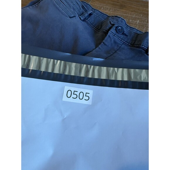 Roundtree & Yorke Blue Brass Pants 5 Pocket Size 36x30 - Picture 8 of 8